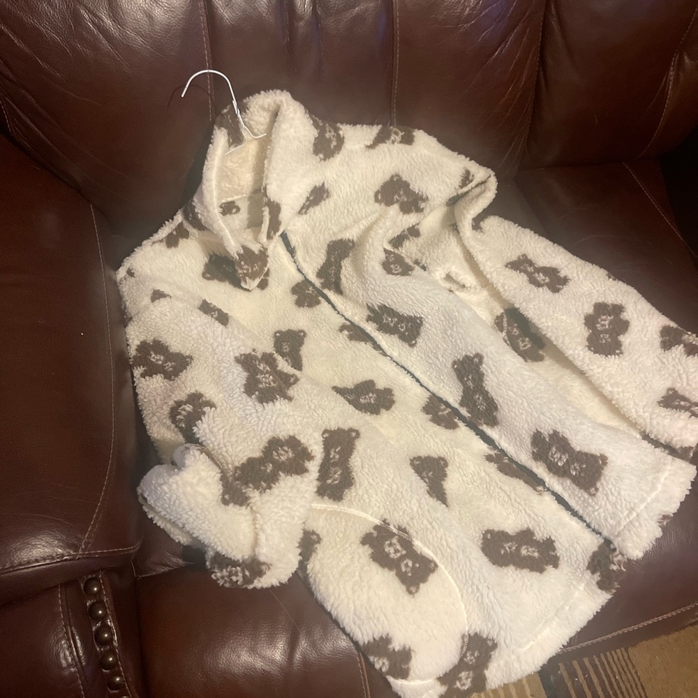 Teddy bear sweater Jacket